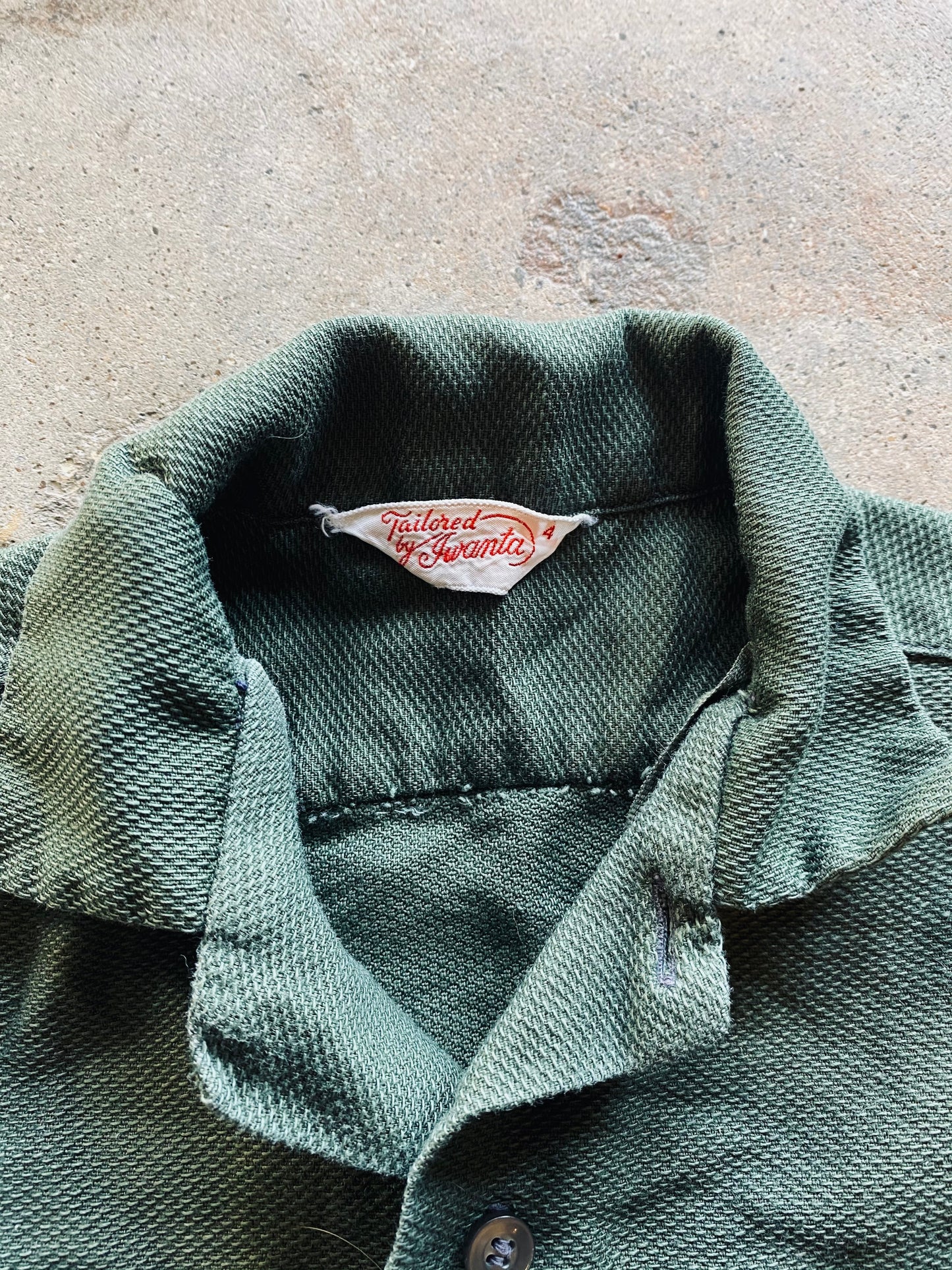 1950s Kids Selvedge Button Up | Kids 4