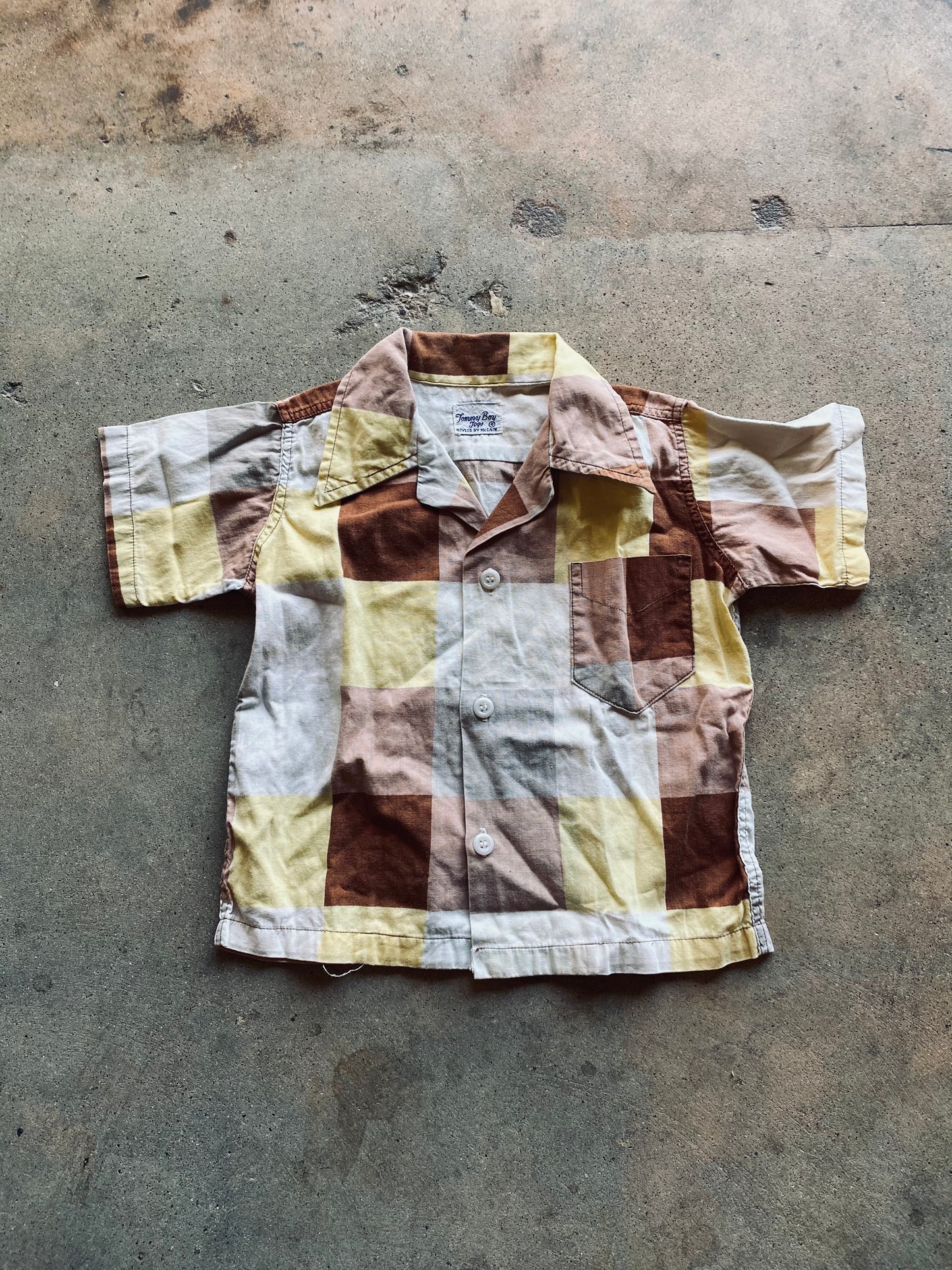 1950s Tommy Boy Camp Shirt | Kids 4