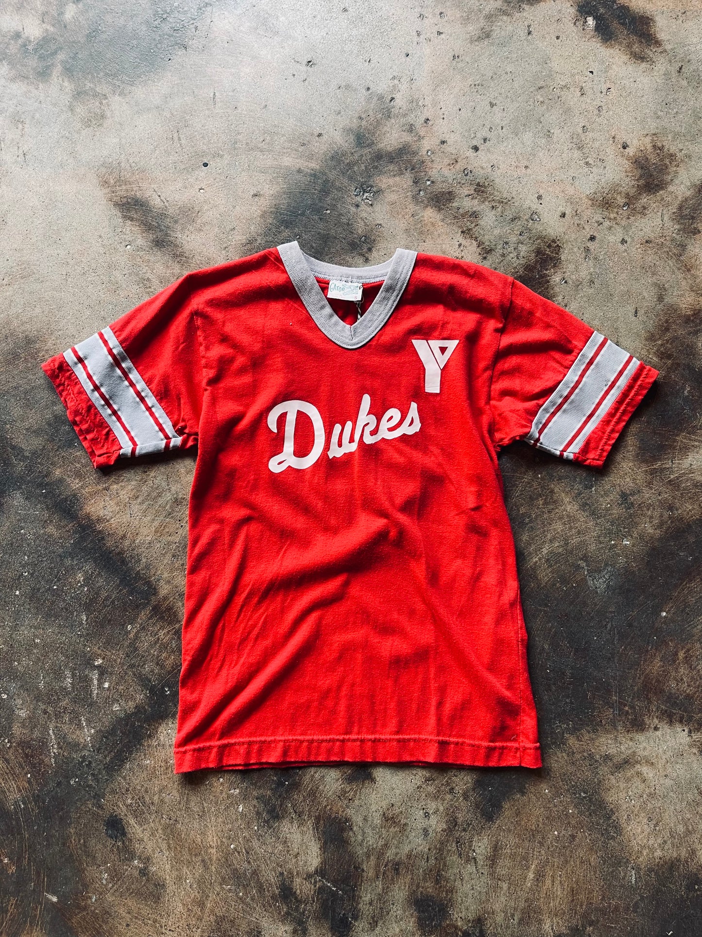 1970’s Gator Athletics “Dukes” Sport Tee | Small