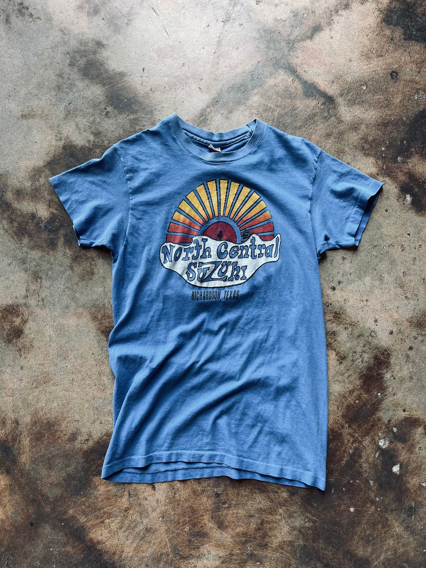 1980’s Hanes Under Colors North Central Suzuki Tee |