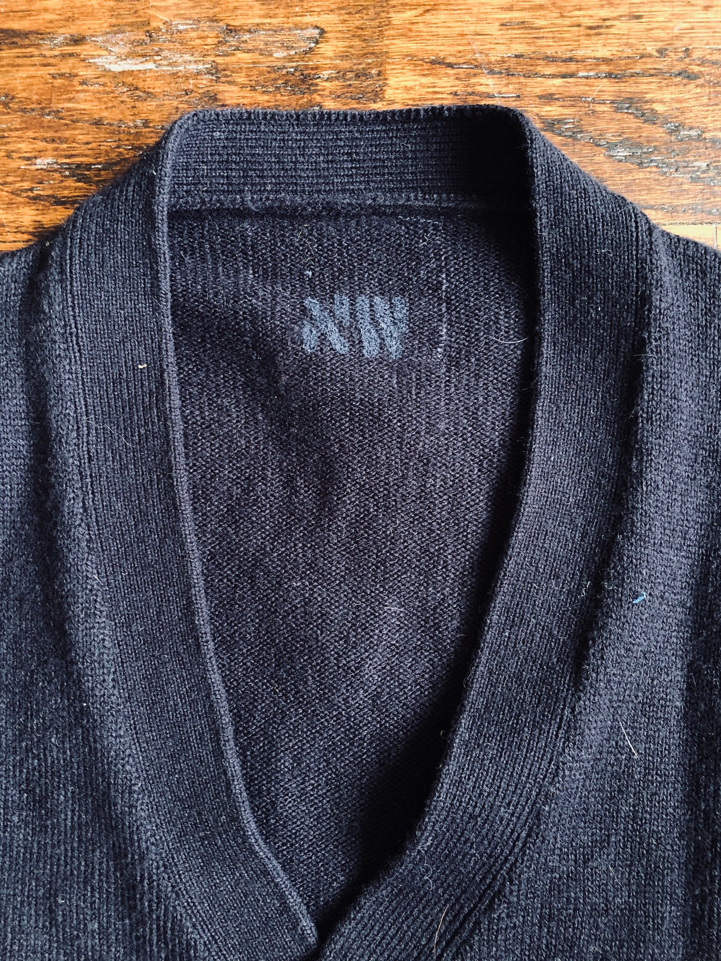 1980s Kids School Cardigan