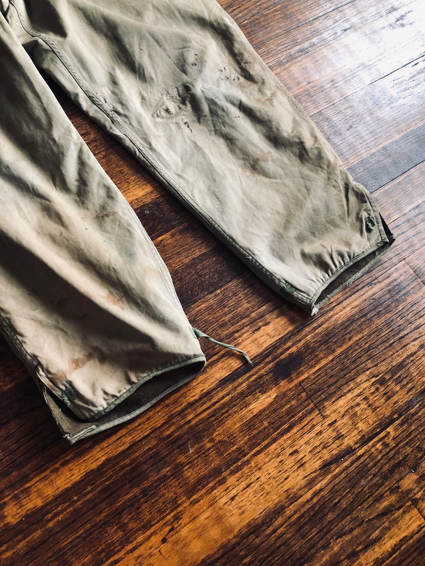 1940-50's US Tanker Lined Overalls
