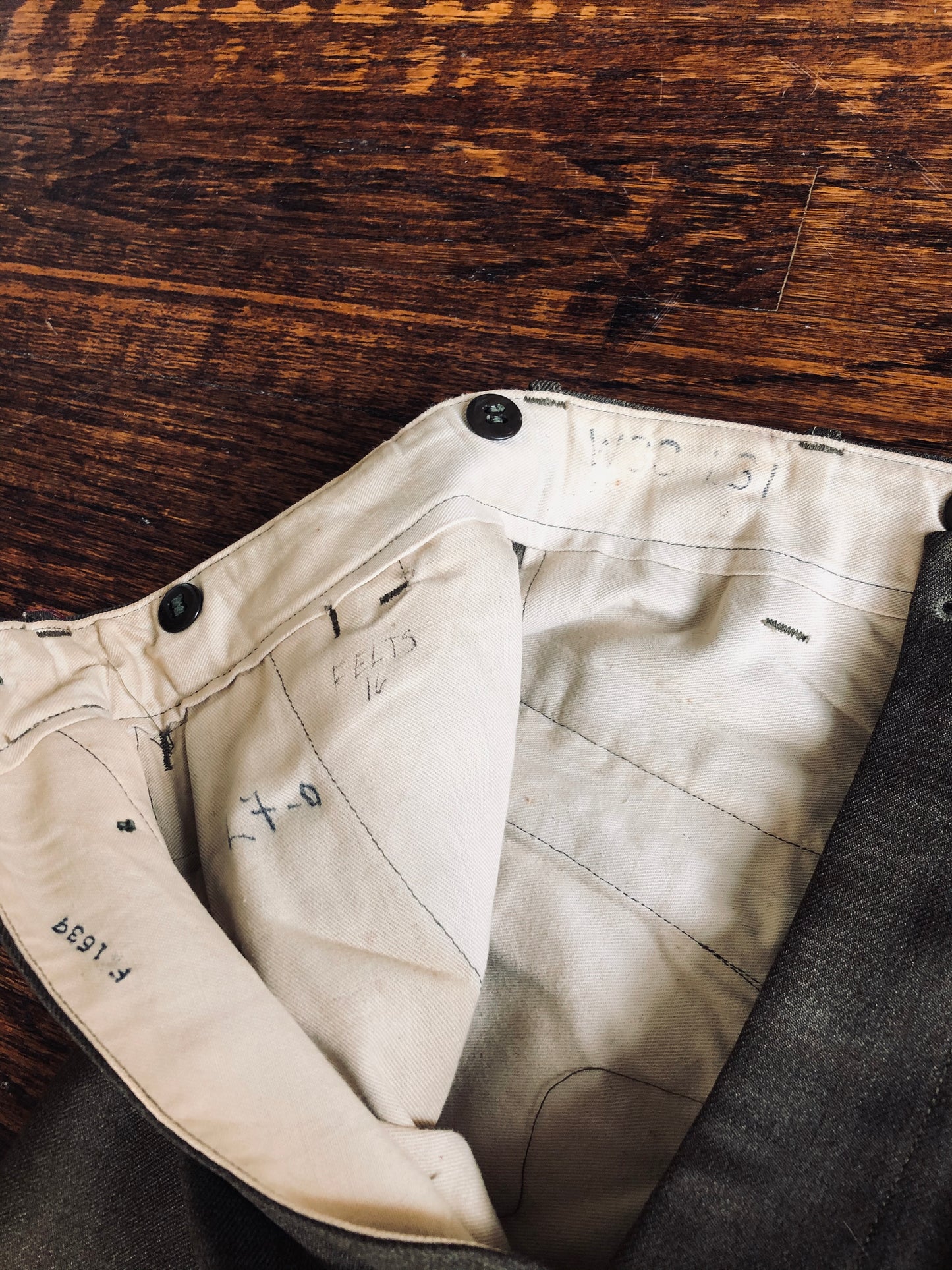 1950's M-1950 Wool "Ike" Jacket and Trousers | 42L