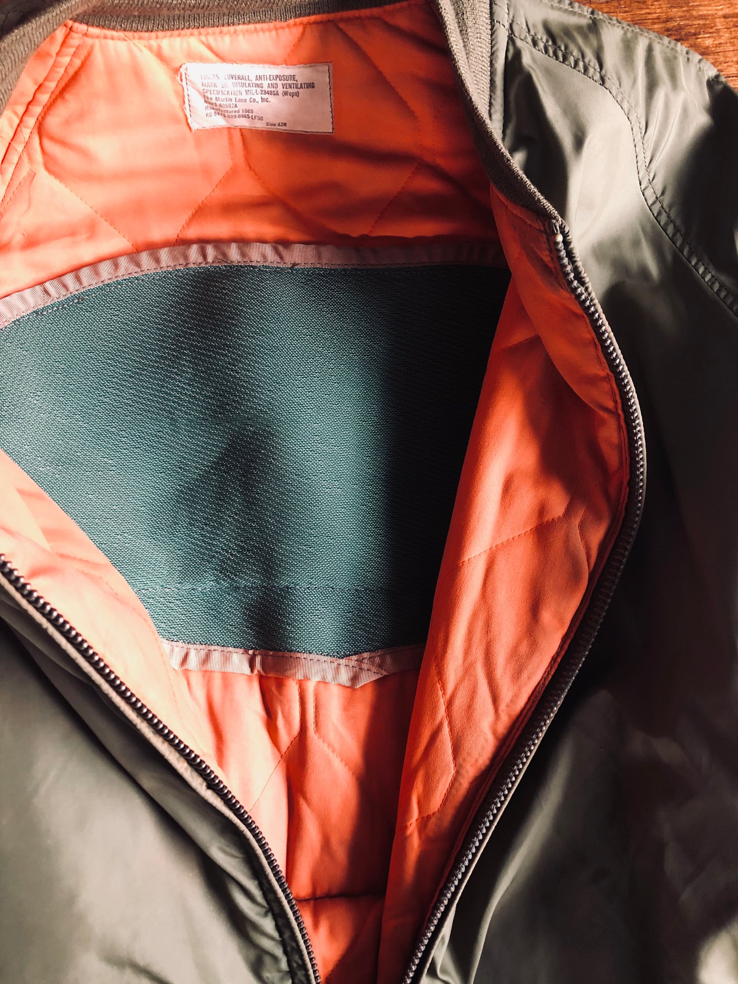 1960's US Military Anti-Exposure Mark 5A Coverall | 42R