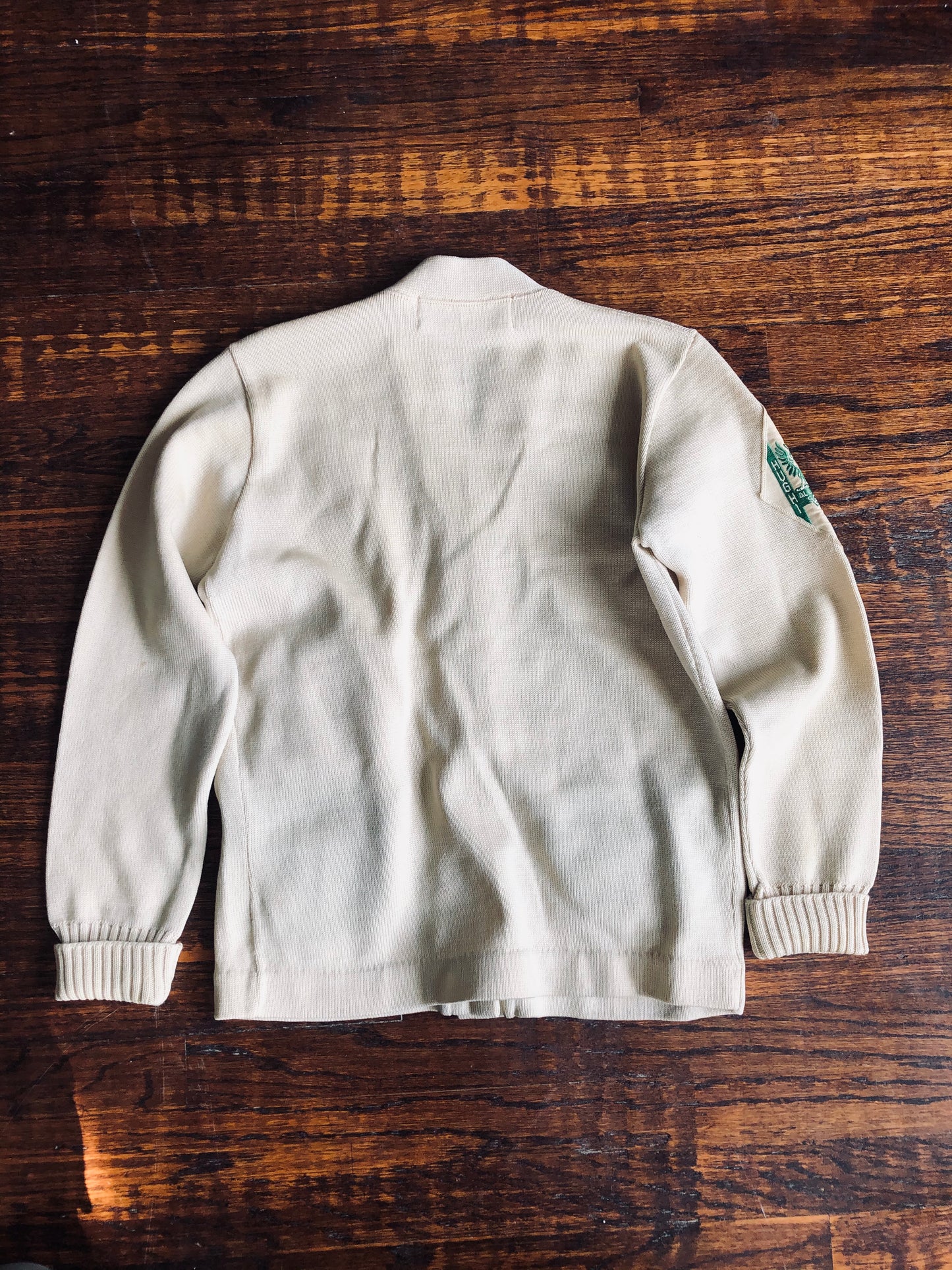 1960s-70s High School Letterman Cardigan