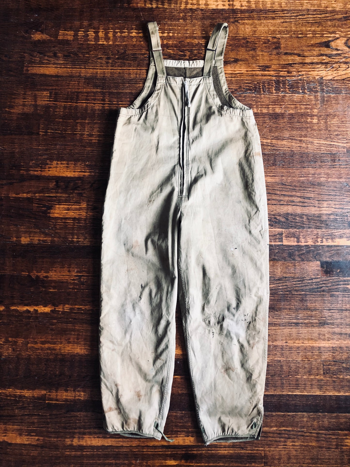 1940-50's US Tanker Lined Overalls