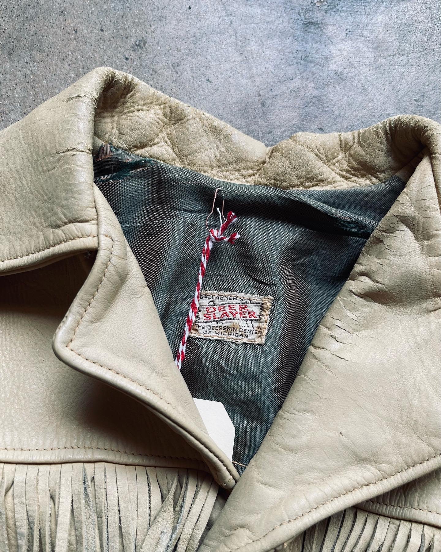 1950s Fringe Western Jacket