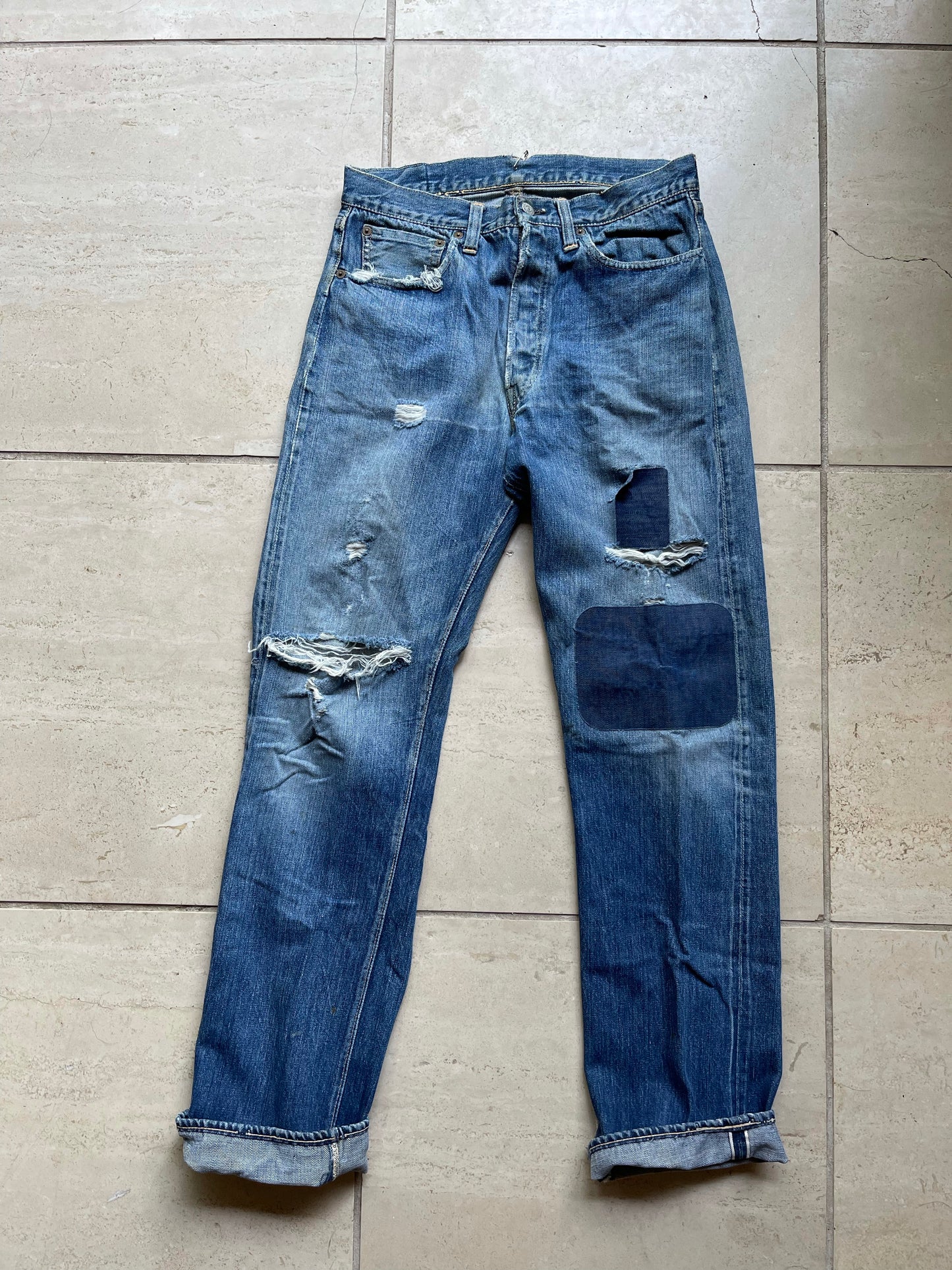 1960’s Levi’s Type-3 Trucker & 1960s 501 Big E