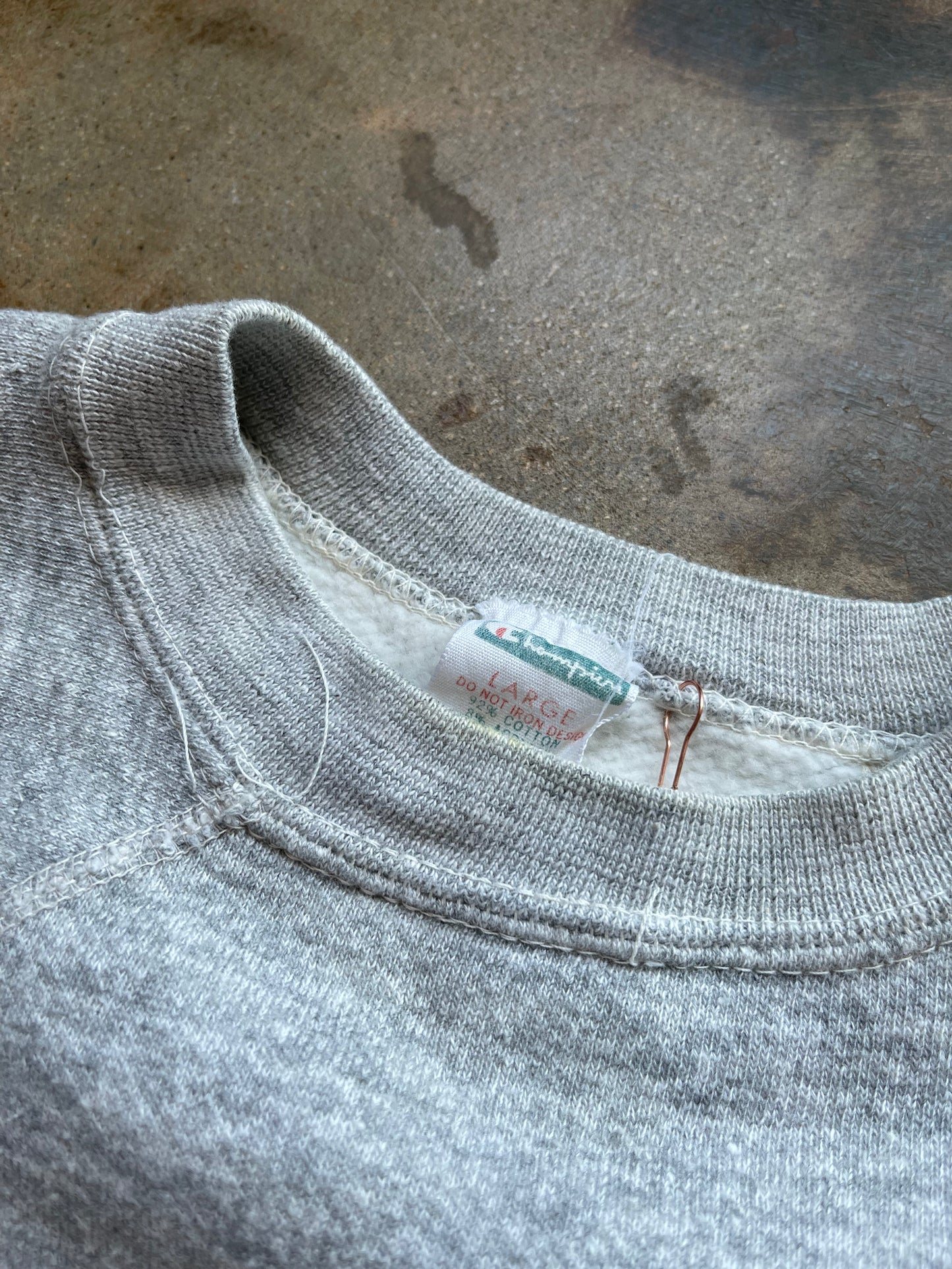 1970s Champion Fordham University Raglan