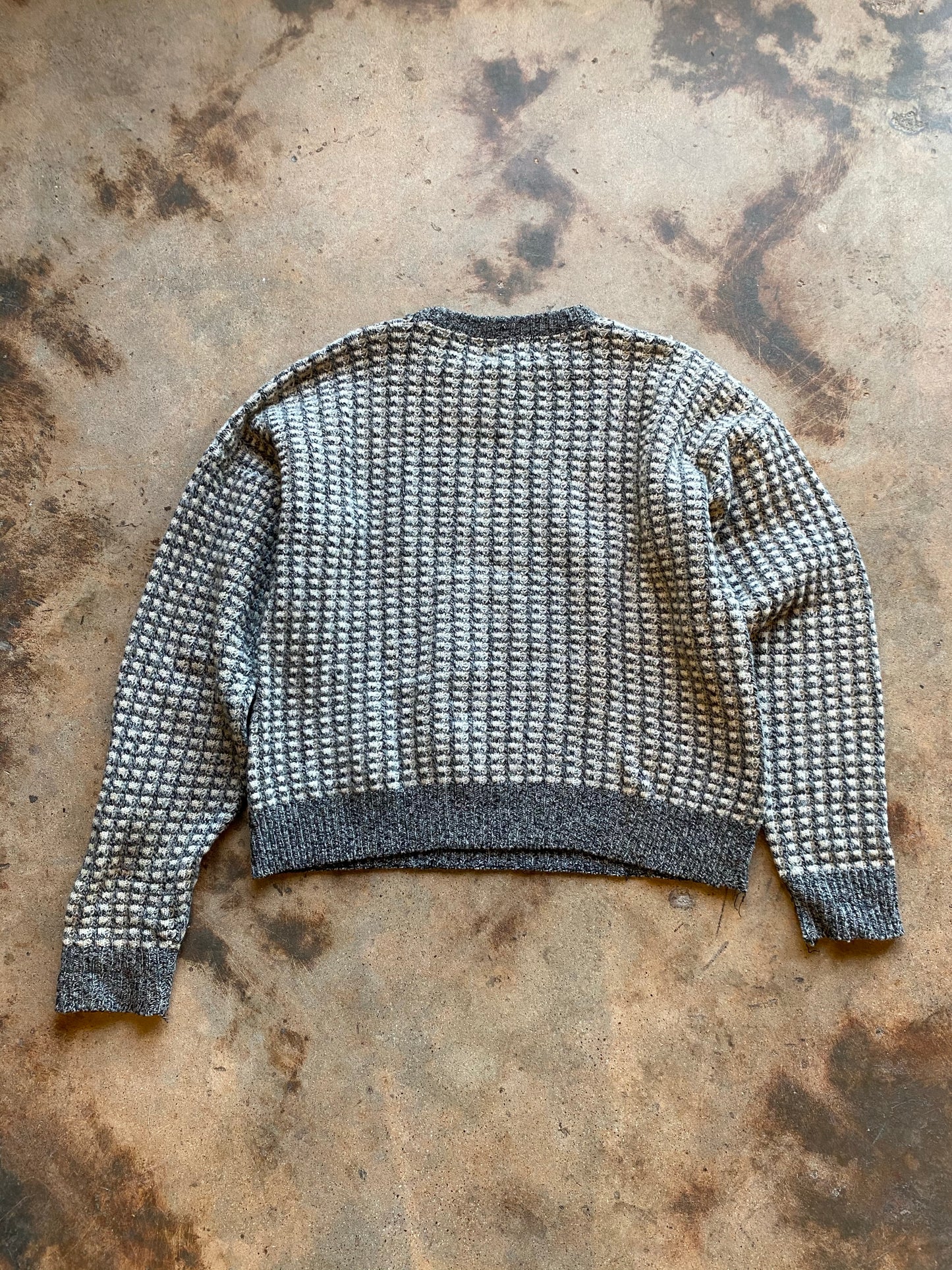 1980s Environmental Clothing Co Pattern Sweater
