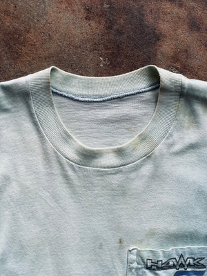 1977 Hawk Honda Pocket Tee | Small