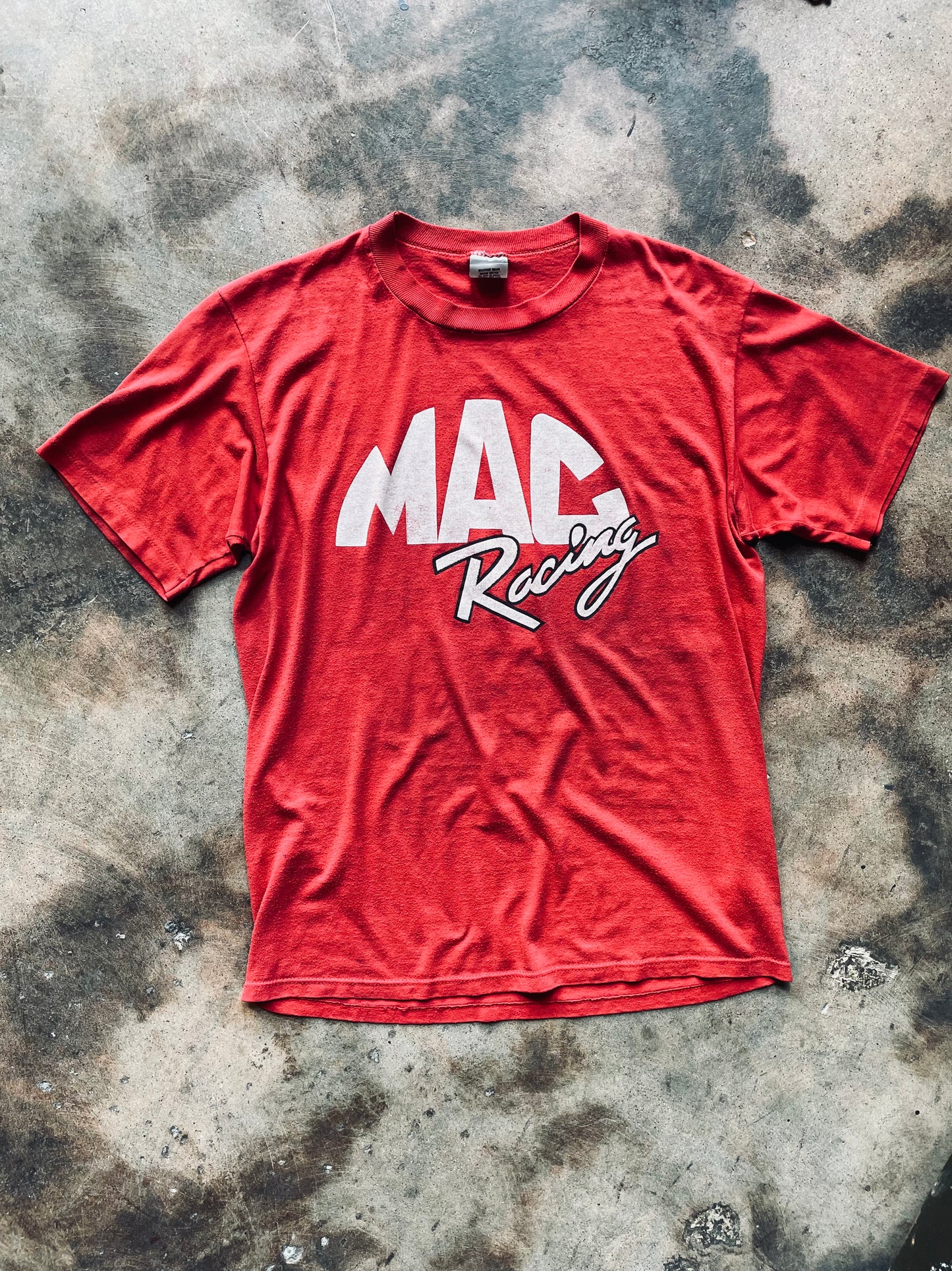 1980’s Swingster “Mac Racing” Graphic Tee | Large