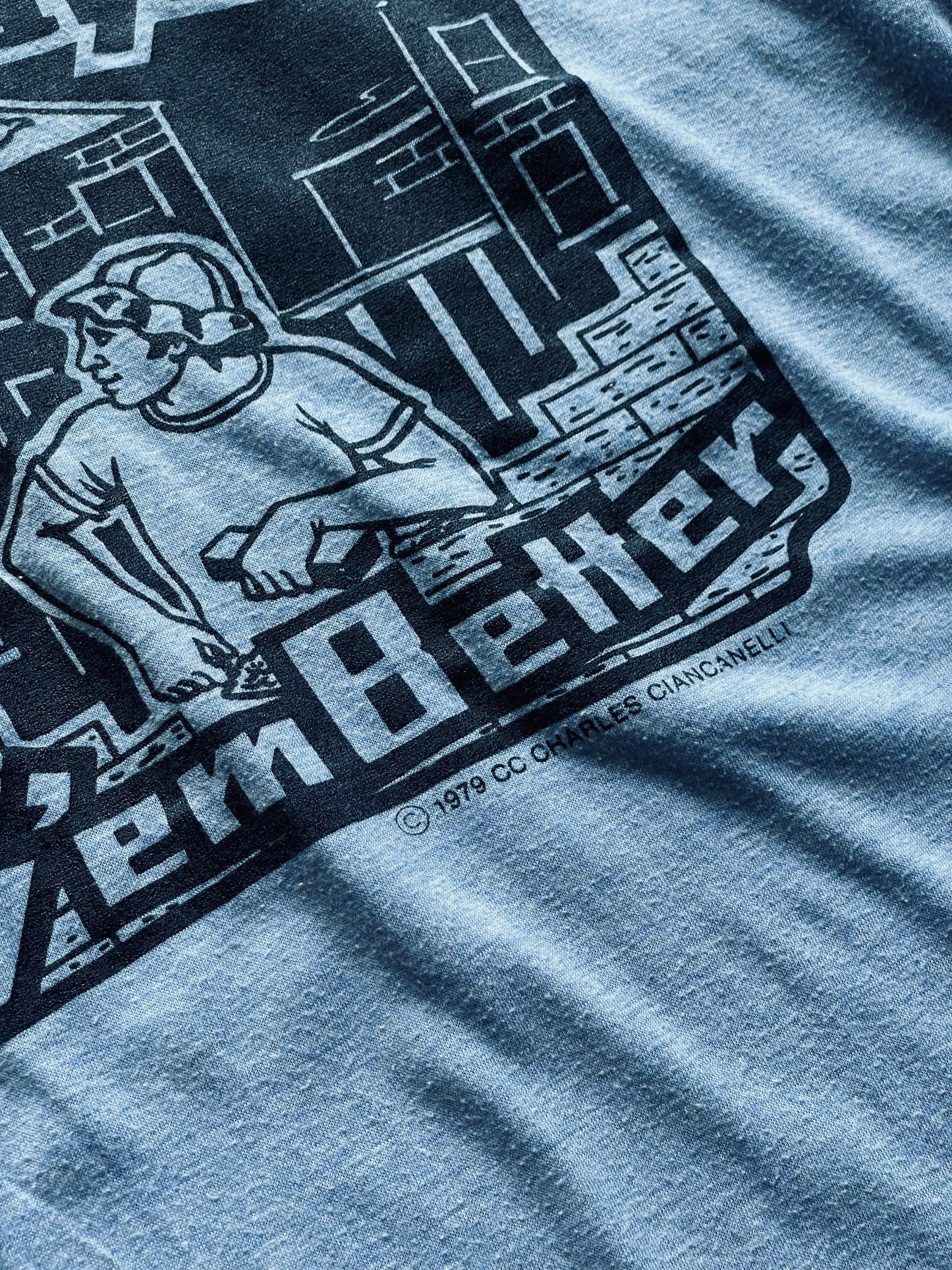 1970’s Bricklayers “Lay ‘em Better” Novelty Tee | X-Large