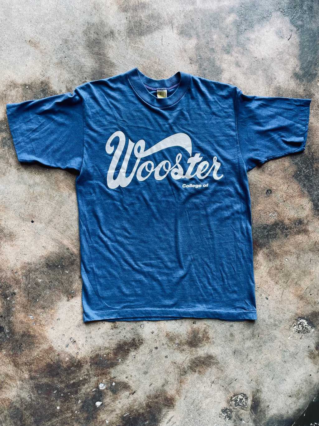 1970’s Velva Sheen “Wooster” Tee | Large