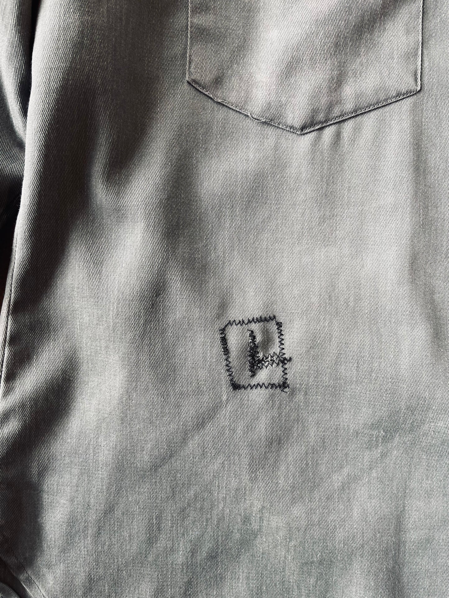 1960’s Big Smith Sanforized Work Shirt | Medium