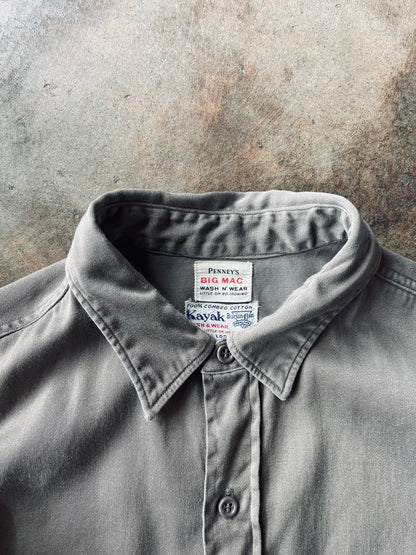 1940’s Penney’s Big Mac Work Shirt | X-Large