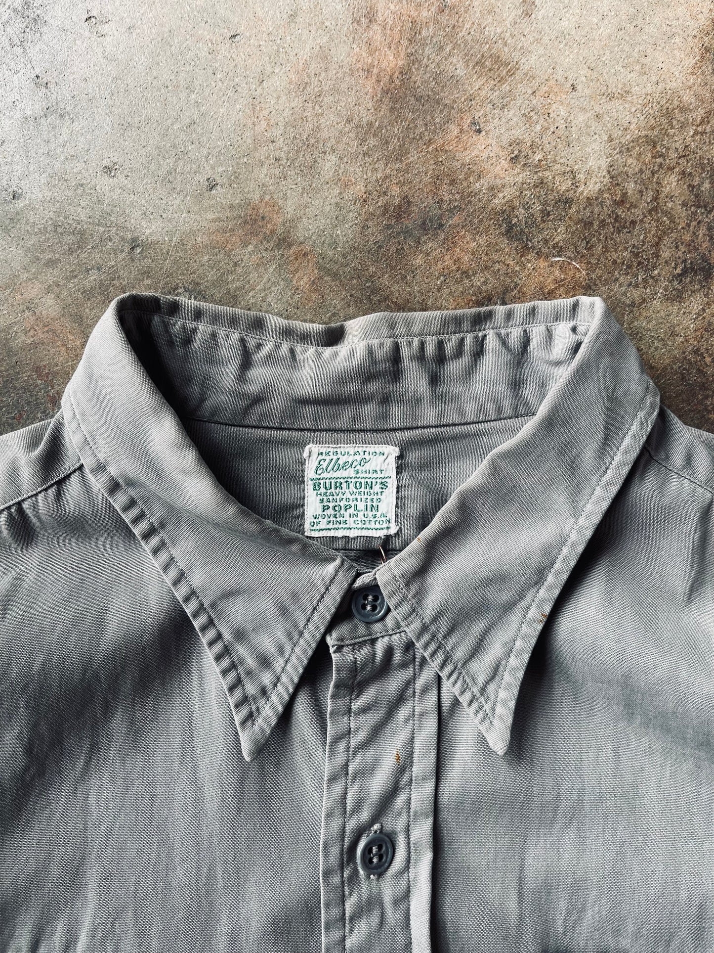 1940’s Elbeco Work Shirt | XX-Large