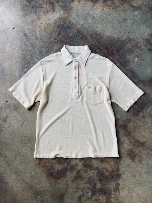 1970’s Munsingwear Mesh Knit Polo | Large