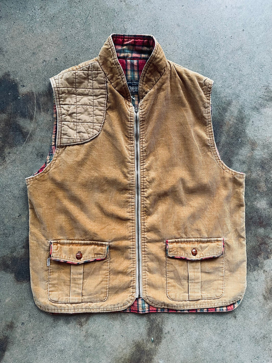 1970’s-80’s Levi’s Corduroy Vest | Medium