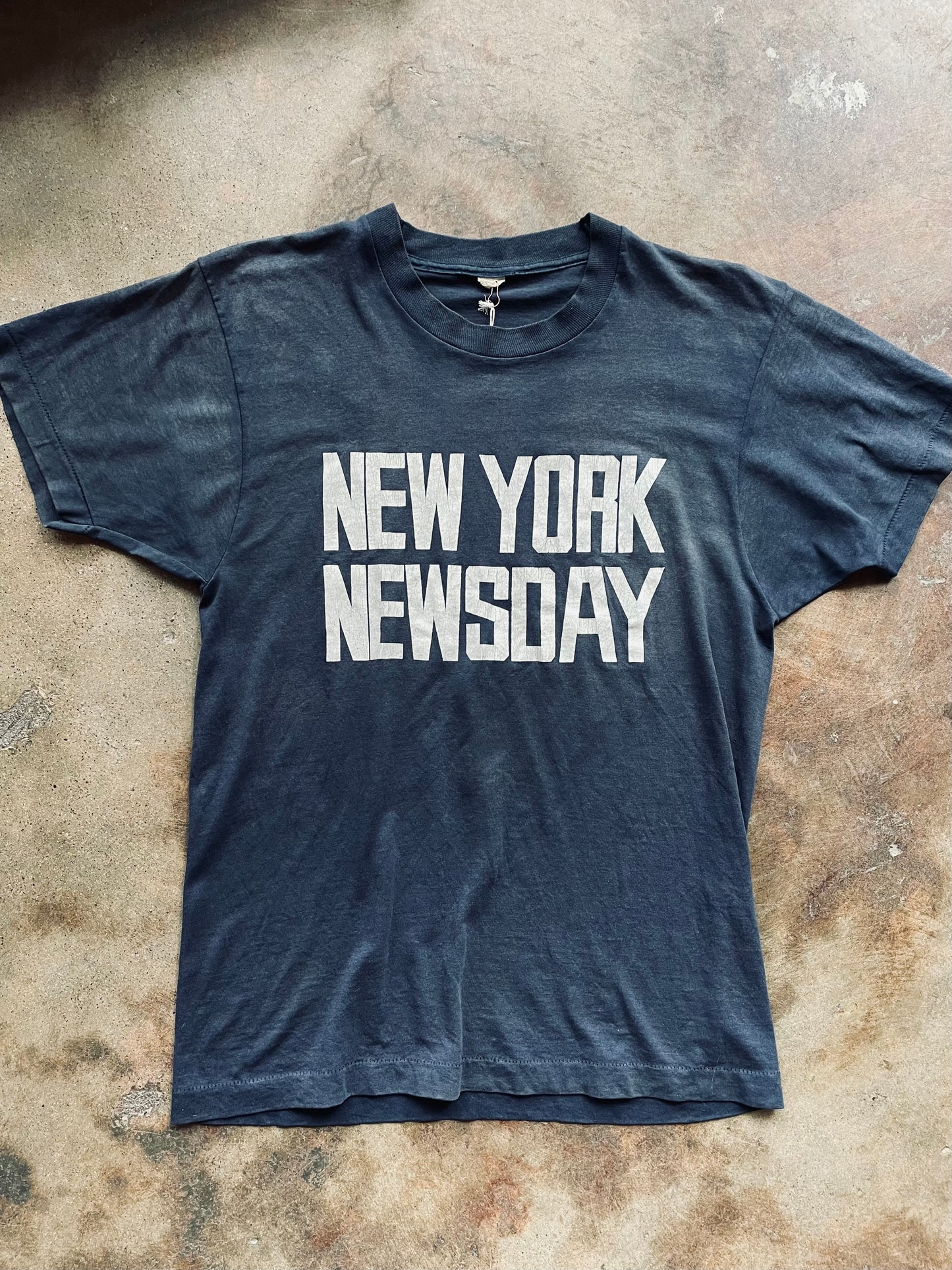 1980’s New York Newsday Tee | Large