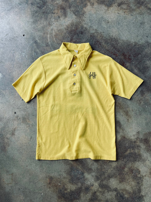 1980’s Pique Polo “Jeff” | Medium