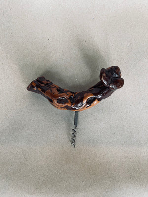 Natural Wood Corkscrew