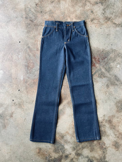 1970’s Wrangler 401 Raw Denim | 25X28