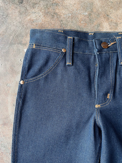 1970’s Wrangler 401 Raw Denim | 25X28