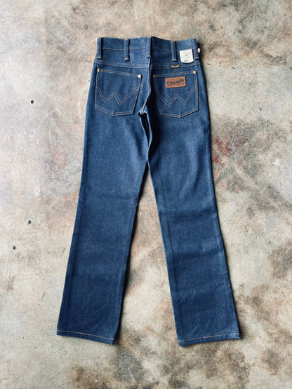 1970’s Wrangler 401 Raw Denim | 25X28