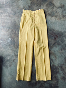 1970’s Panther Wide Leg Trouser | 26W