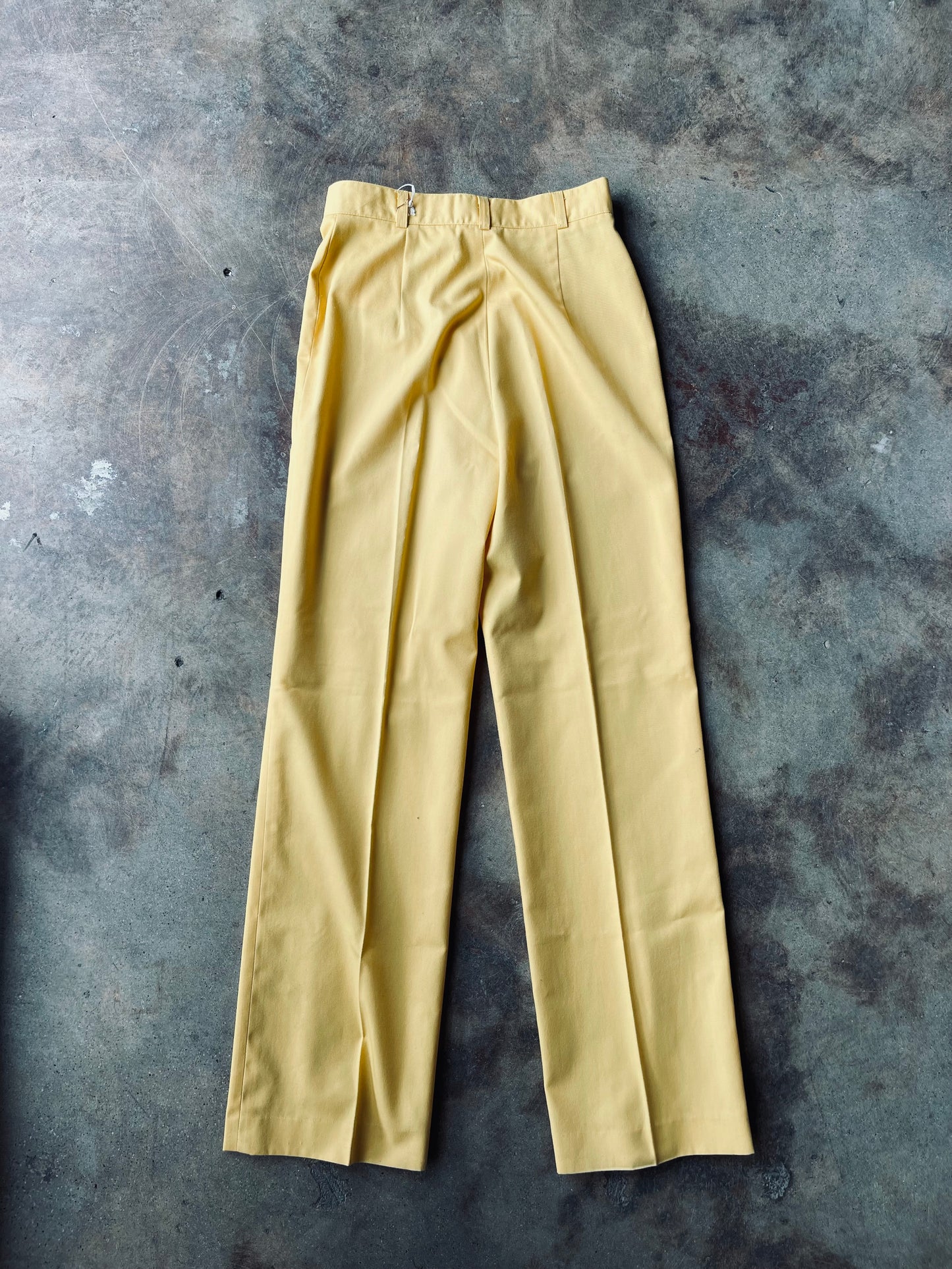 1970’s Panther Wide Leg Trouser | 26W