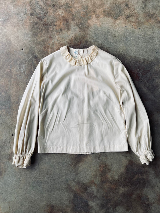 1960’s Heléne Long Sleeve Blouse | Medium