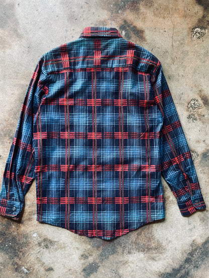 1980’s Open Trails Printed Flannel | Medium