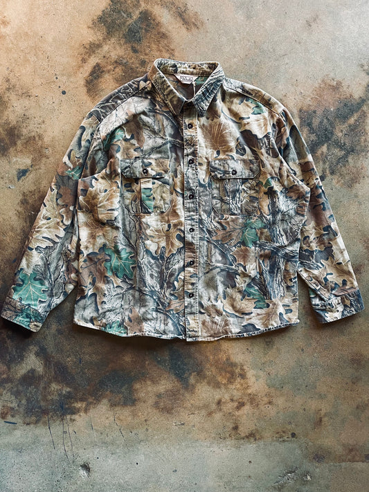 Vintage Walls Camo Shirt | XX-Large