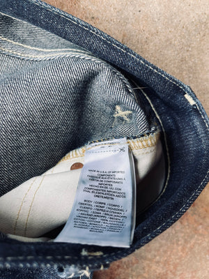 RRL High Slim Half Selvedge Denim | 35X34