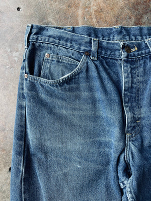 1980’s Lee Rider Straight Leg Denim | 34X30