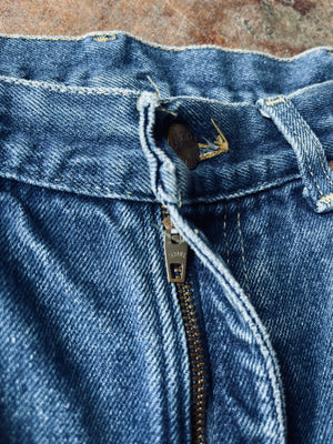 1980’s Lee Rider Straight Leg Denim | 34X30