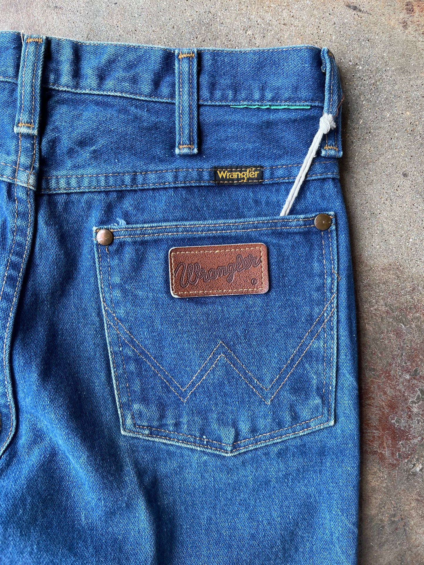 1980’s Wrangler 936DEN Denim | 28X34