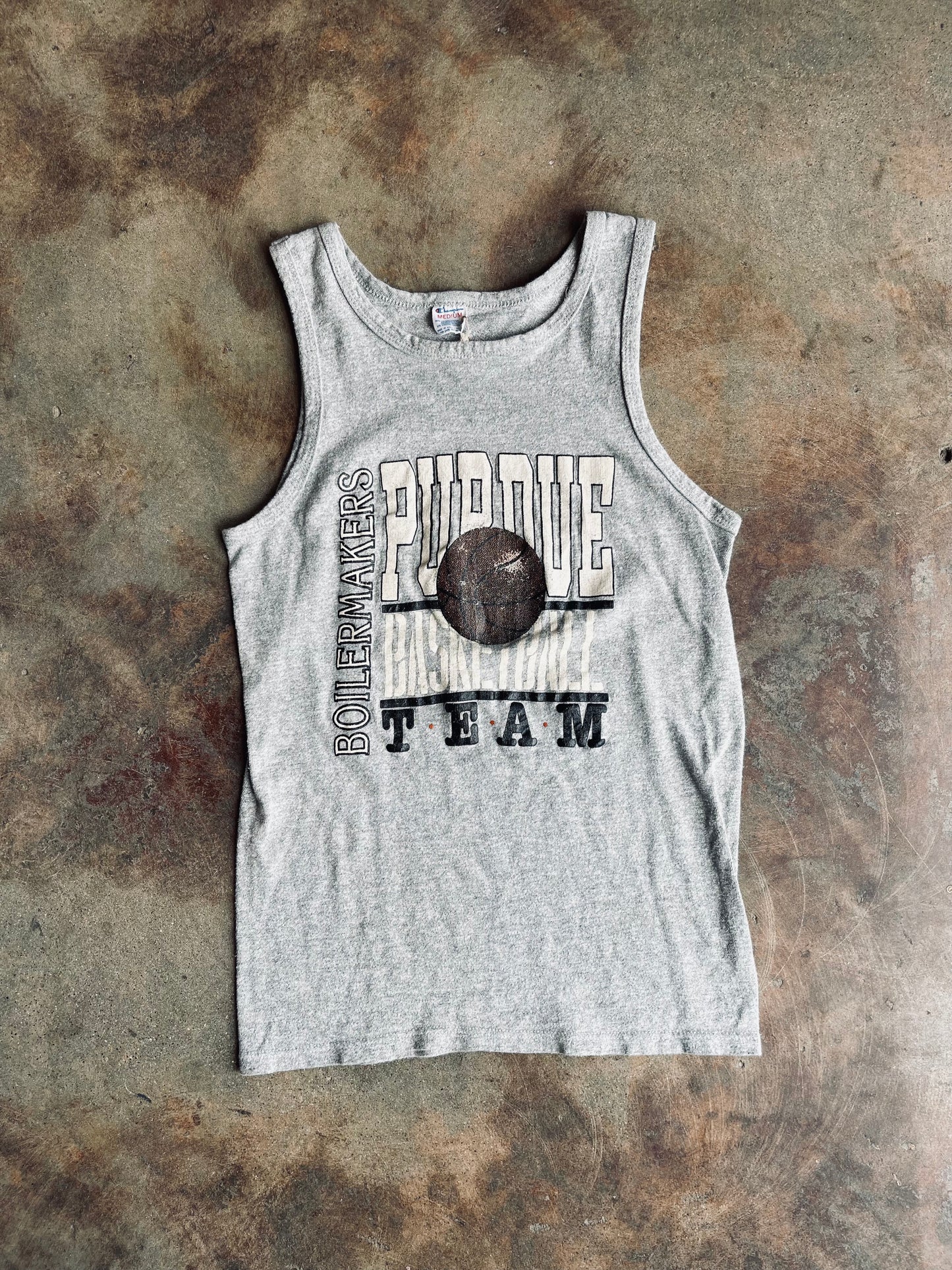 1980’s Champion Purdue Basketball Tank | Medium