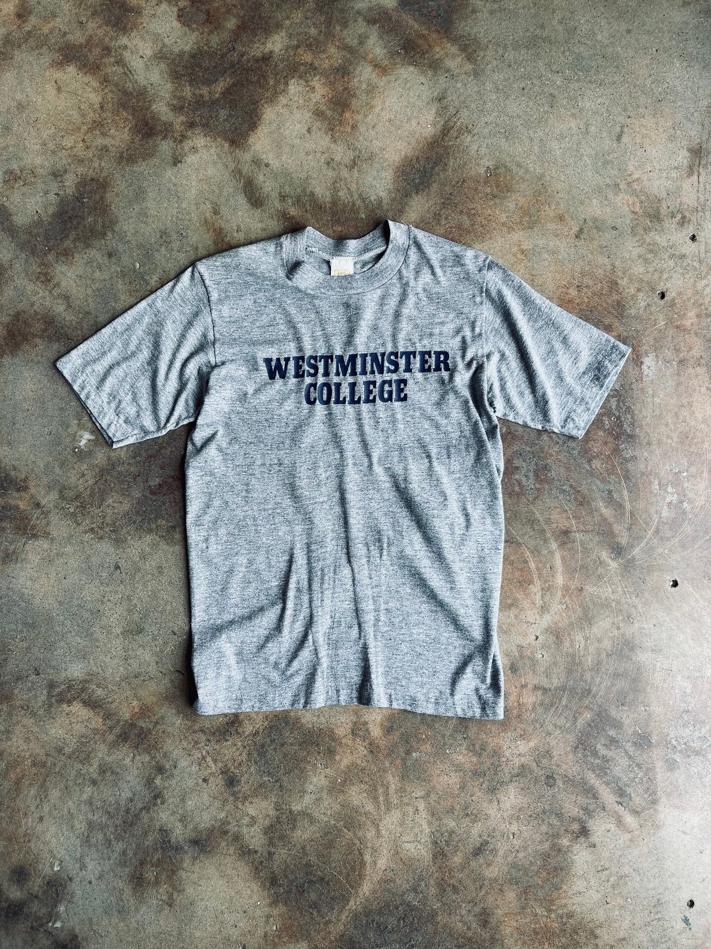 1970’s Velva Sheen Westminster College Tee | Medium