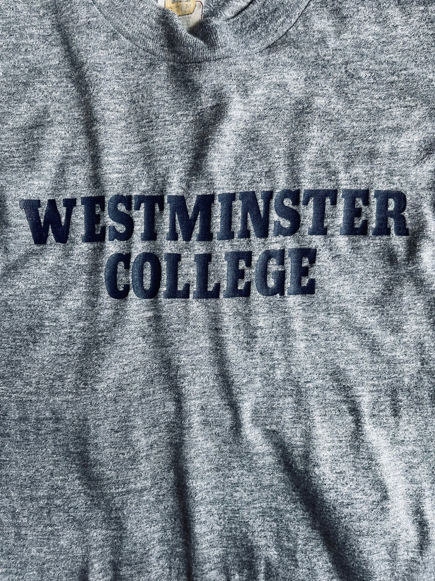 1970’s Velva Sheen Westminster College Tee | Medium