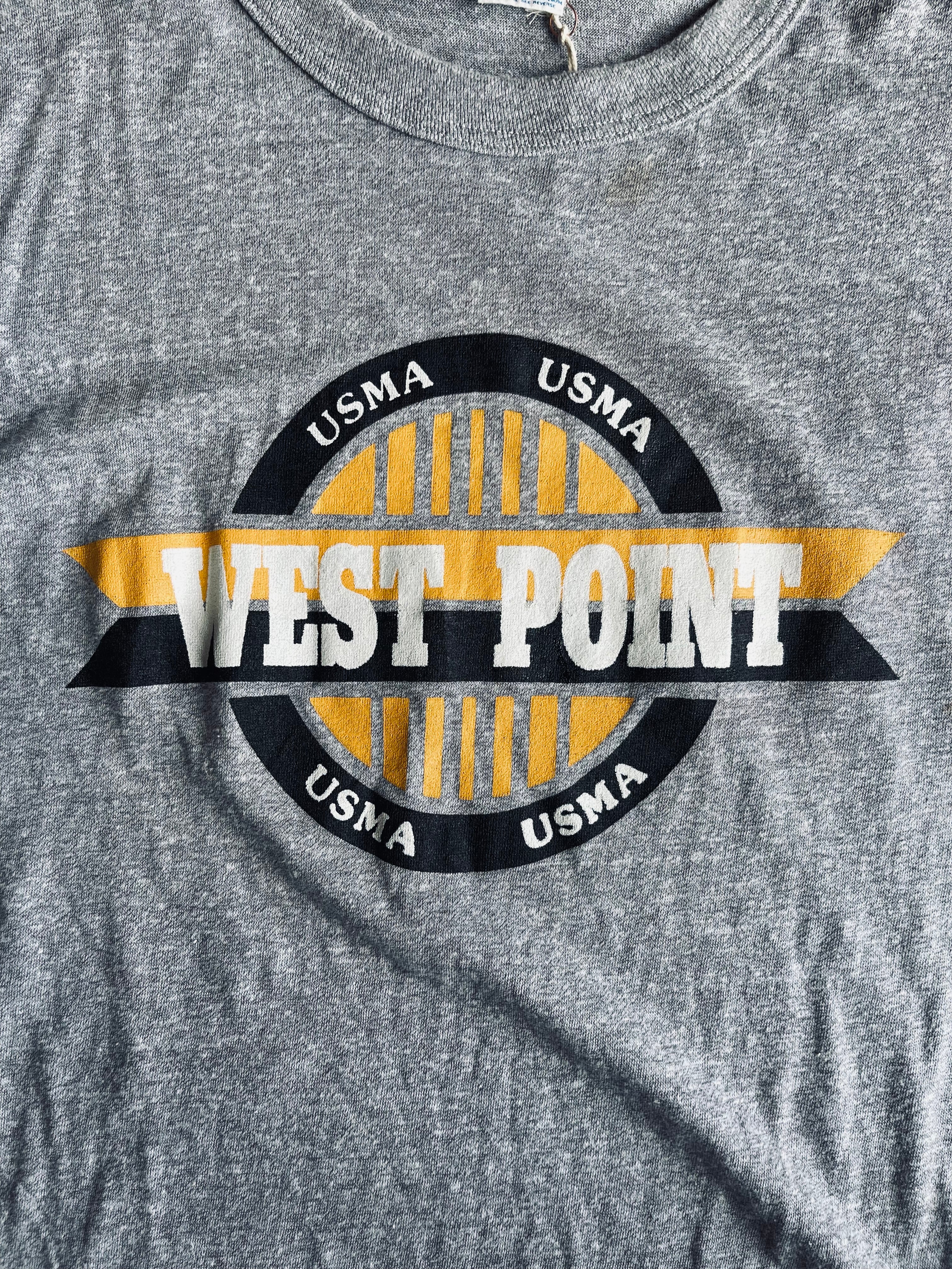 1980's Champion USMA West Point Tee | X-Large – Nylo Wool