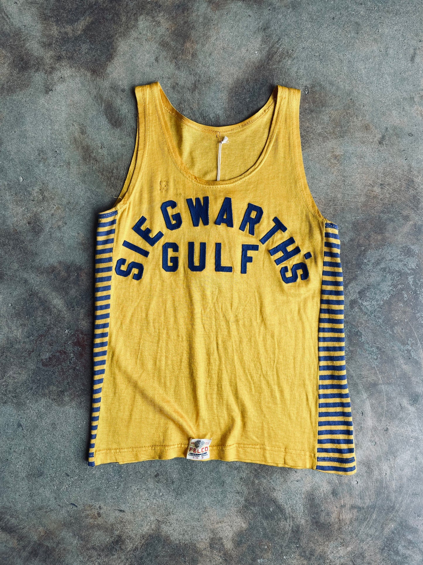 1940’s Felco “Siegwarth’s Gulf” Tank | Small