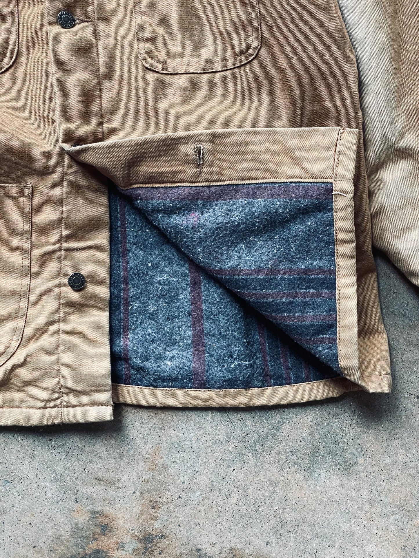 1990’s Key Canvas Jacket | Medium