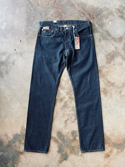 RRL Low Straight Selvedge Denim | 35X34