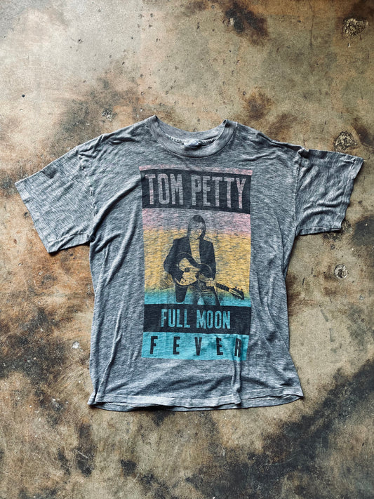 1989 Tom Petty Full Moon Fever Tee | Large