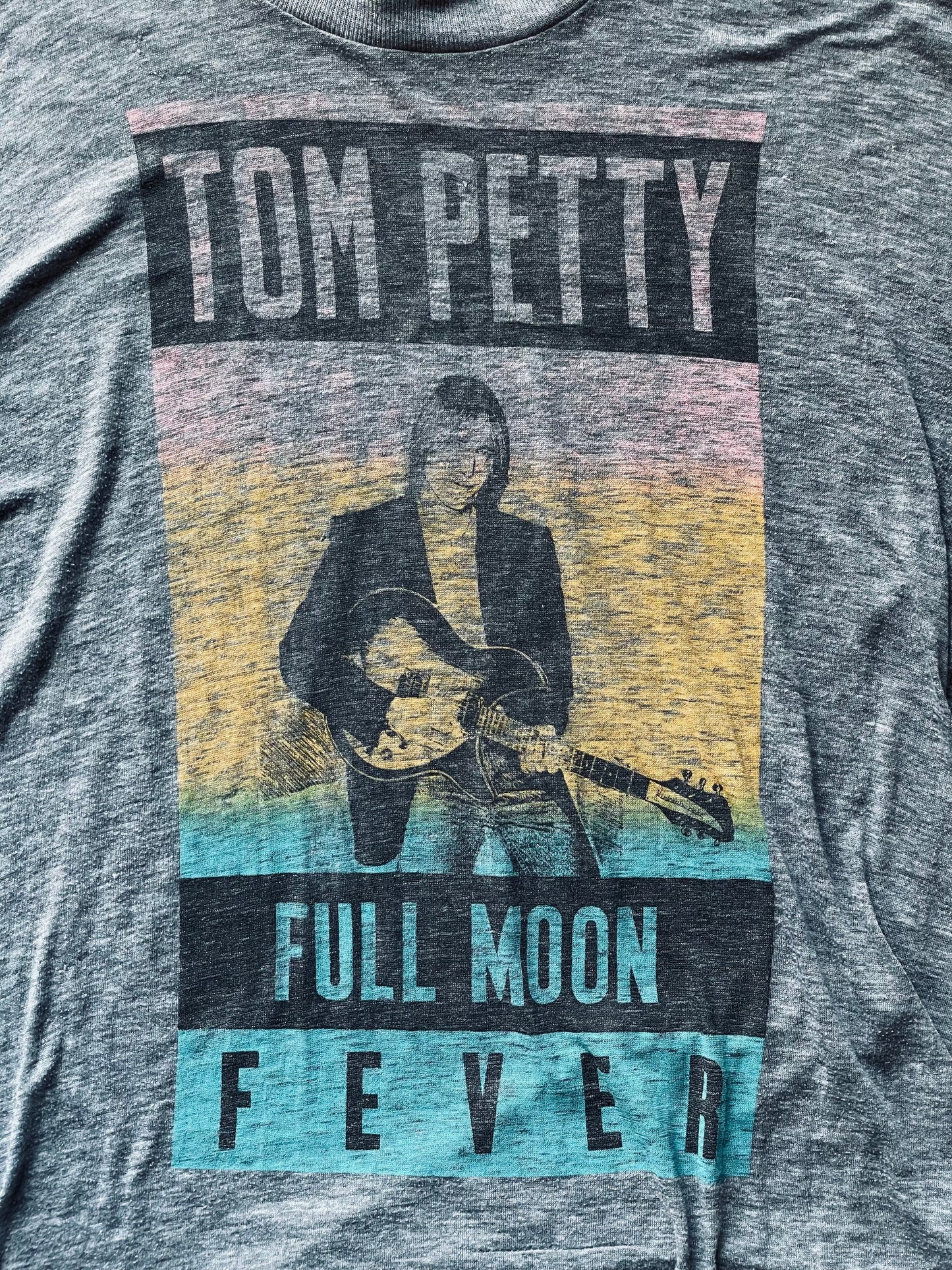 1989 Tom Petty Full Moon Fever Tee | Large