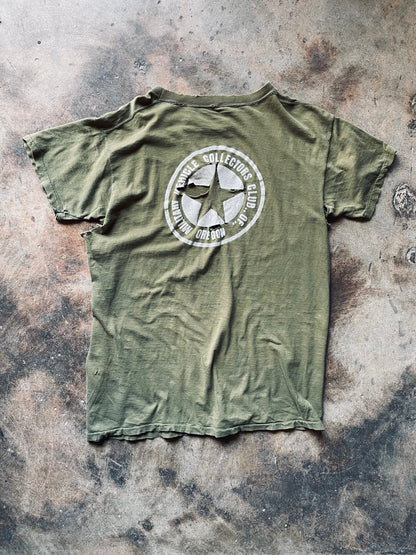 Vintage Military Vehicles Collectors Club Tee | Medium