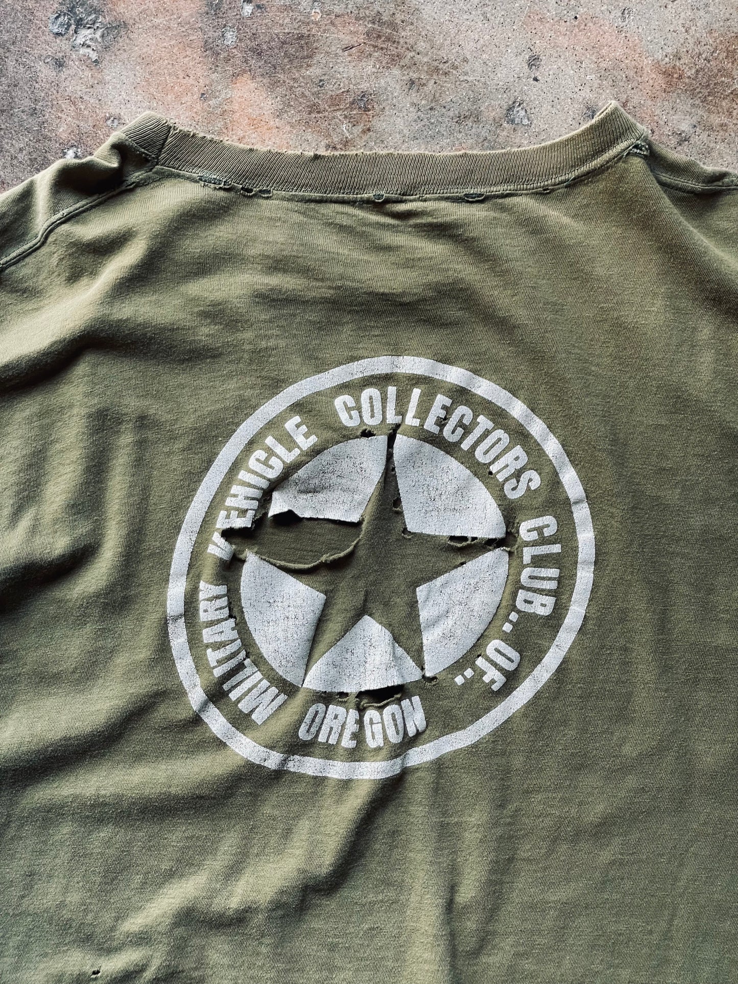 Vintage Military Vehicles Collectors Club Tee | Medium