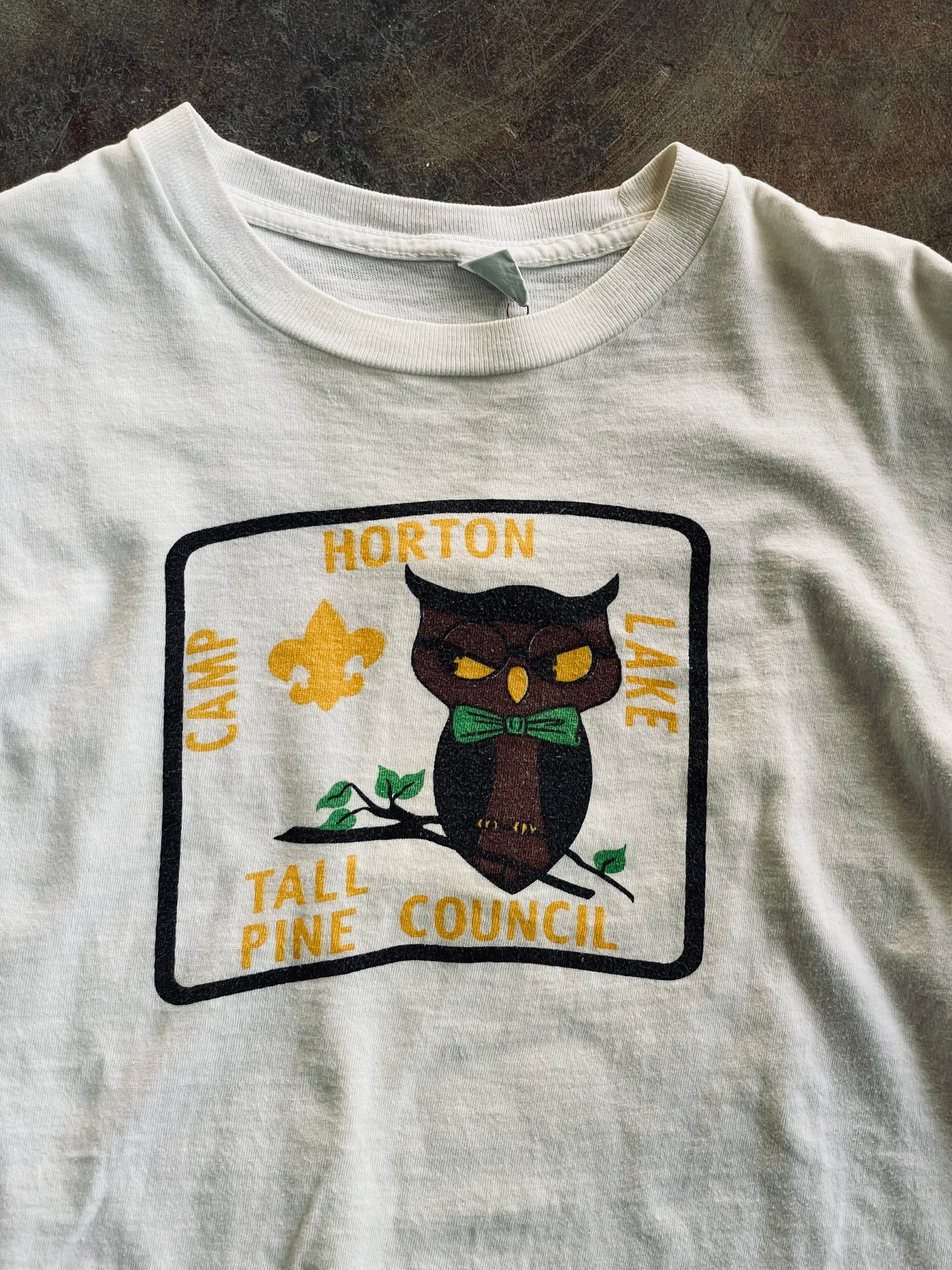 1950’s Boy Scouts of America Camp Horton Lake Tee | Small